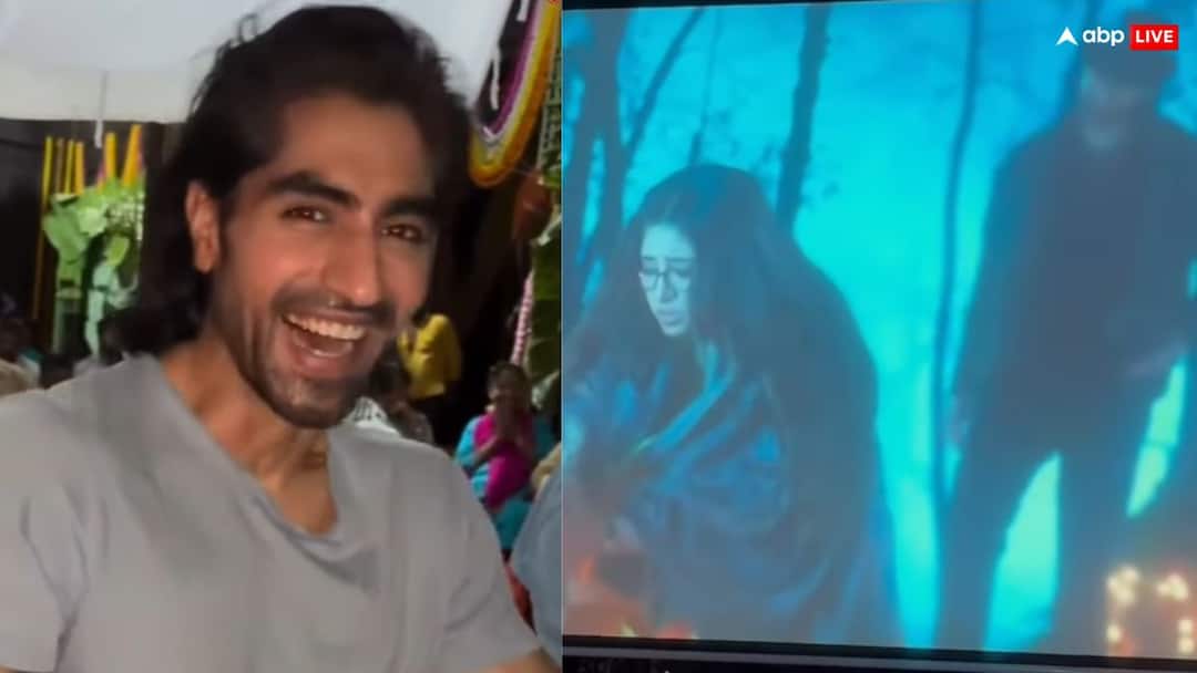 Bade Acche Lagte Hain Naya Season: सेट पर हुई शो के पहले एपिसोड की स्क्रीनिंग, बच्चों की तरह चिल्लाते नजर आए हर्षद चोपड़ा Bade Acche Lagte Hain Naya Season screening of episode on set harshad chopda shivangi joshi screaming like little kids Bade Acche Lagte Hain Naya Season: सेट पर हुई शो के पहले एपिसोड की स्क्रीनिंग, बच्चों की तरह चिल्लाते नजर आए हर्षद चोपड़ा