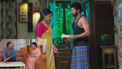 హాల్లో తిప్పలు పడుతున్న బాలు మీనా .. సత్యం కుటుంబానికి శ్రుతి తల్లి నుంచి మరో ముప్పు - గుండె నిండా గుడి గంటలు జూన్ 19 ఎపిసోడ్