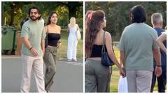 Caught On Camera: Janhvi Kapoor Walks Hand-In-Hand With Shikhar Pahariya In London
