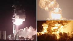 Video: एलाॅन मस्क कंपनीच्या स्टारशीप राॅकेटचा महाकाय स्फोट; अहमदाबाद विमान स्फोटापेक्षाही भयावह आगीच्या ज्वाळा, घरांच्या खिडक्या हादरल्या