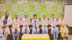 27 கிலோ கட்டியை அகற்றி பெண்ணுக்கு மறுவாழ்வு! அதிசயம்! தஞ்சையில் நடந்த அதிசயம்