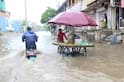 Ahmedabad Rain: ધોધમાર વરસાદથી નિકોલ જળબંબાકાર, વિરાટનગરમાં 4 ઇંચ પડતાં લોકોની વધી હાલાકી