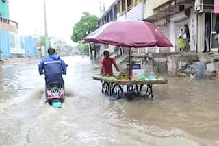 Ahmedabad Rain: ધોધમાર વરસાદથી નિકોલ જળબંબાકાર, વિરાટનગરમાં 4 ઇંચ પડતાં લોકોની વધી હાલાકી