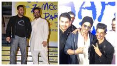Shah Rukh And Salman Join Aamir At Sitaare Zameen Par Star-Studded Premiere. Watch
