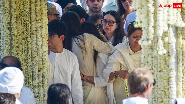 वहीं करिश्मा की बेटी समायरा और बेटा कियान भी अपने पिता को अंतिम विदाई देते वक्त फूट-फूटकर कर रोते हुए नजर आए. बच्चों की हालत देख हर किसी का कलेजा फट गया.