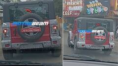 Mahindra Thar Facelift: தார் காரை மாற்றும் மஹிந்திரா - ஃபேஸ்லிஃப்டில் இவ்வளவு அப்கிரேட்களா? இன்ஜினில் அப்டேட்டா?