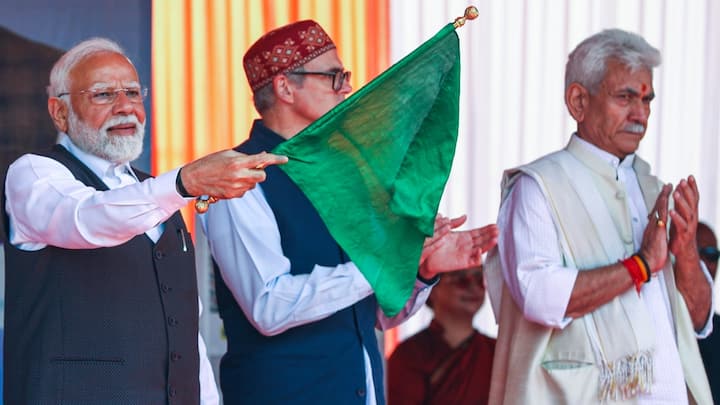 On June 6, Prime Minister Narendra Modi flagged off the Vande Bharat train running from Katra in Jammu region. The journey from Srinagar to Katra by train is only three hours.