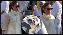 आंखों में आंसू और जुबां पर खामोशी, संजय कपूर को अलविदा कहकर ऐसी हुई करीना की हालत