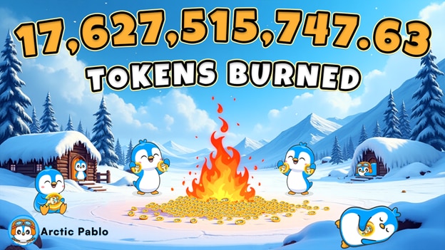 Avalon Stage to Crypto Glory: Arctic Pablo Tops 7 Hottest Meme Coin List of June 2025