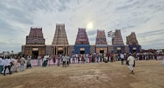 மதுரையில் முருக பக்தர்கள் மாநாடு அறுபடை வீடுகள், அருங்காட்சியக புகைப்படம் !