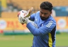 Rishabh Pant On Brink Of Surpassing MS Dhoni's Two Iconic Test Records