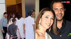 एक्स-हसबैंड संजय कपूर के अंतिम संस्कार में शामिल होने के लिए घर से निकलीं करिश्मा कपूर, वीडियो आई सामने