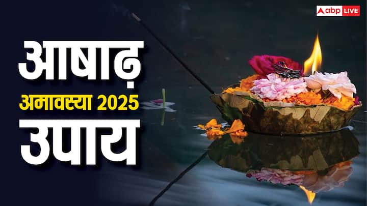 Ashadha Amavasya Upay 2025: आषाढ़ माह की अमावस्या तिथि बुधवार 25 जून 2025 को पड़ रही है. इस तिथि पर आप कुछ उपाय कर पितरों को प्रसन्न कर सकते हैं और पितृ दोष से छुटकारा पा सकते हैं.