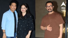 হেসেছি, কেঁদেওছি... আমিরের আমন্ত্রণে সিতারে জমিন পর দেখে মুগ্ধ সচিন