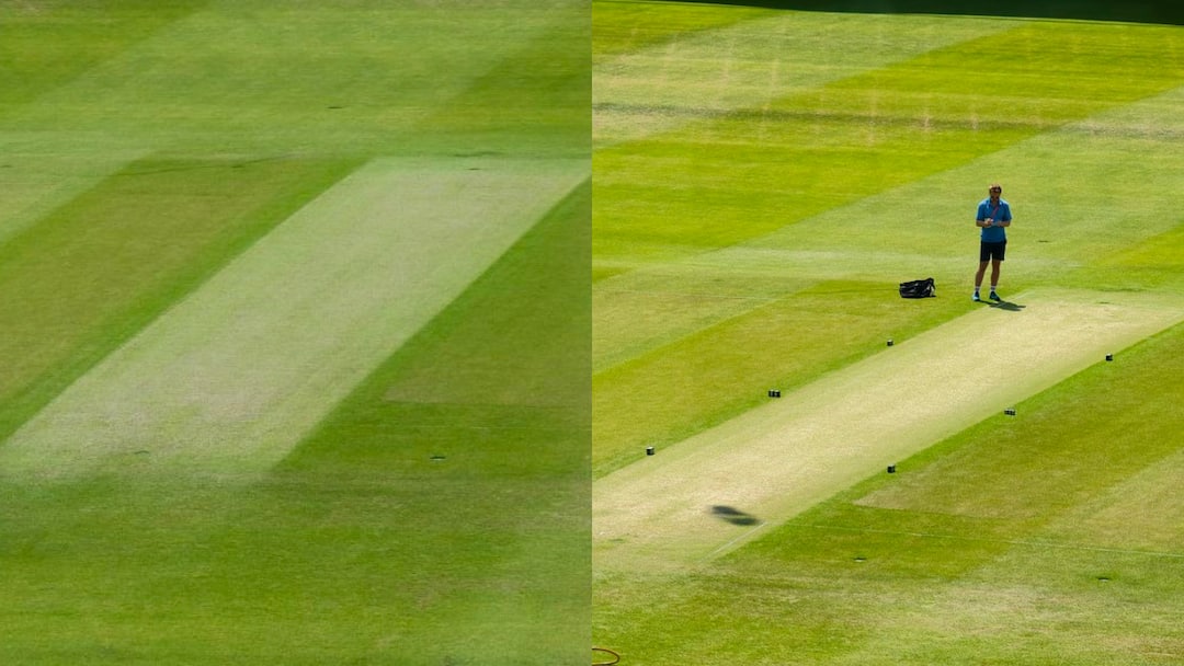 India england 1st match headingley leeds pitch fans reacts after watching greentop ind vs eng test series IND VS ENG: पिच है या मैदान...? लीड्स पिच पर हरी घास देख भारतीय फैंस के छूटे पसीने, रिएक्शन देख बढ़ेगी टीम इंडिया की चिंता