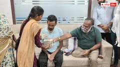 జగ్గారెడ్డి మనసున్న లీడర్ -క్యాన్సర్ పేషంట్‌కు రూ.పది లక్షల సాయం -స్పాట్ క్యాష్ !