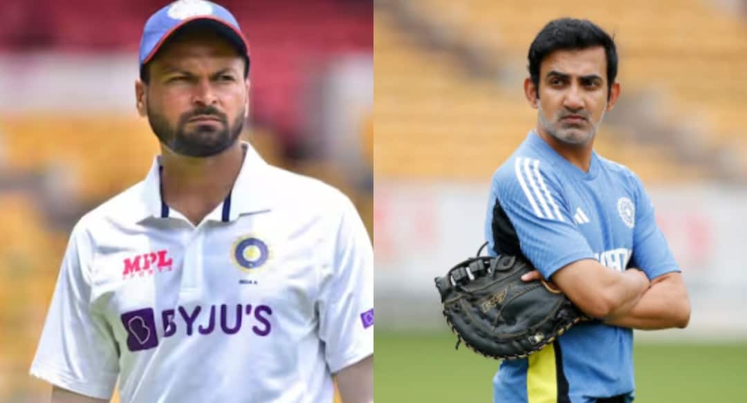 IND vs ENG Test Series: 'कर्म बदला लेते हैं...' गंभीर पर निकाली भड़ास? टेस्ट टीम से बाहर हुए खिलाड़ी के पोस्ट से मचा बवाल ind vs eng test series mukesh kumar karma post to gautam gambhir IND vs ENG Test Series: 'कर्म बदला लेते हैं...' गंभीर पर निकाली भड़ास? टेस्ट टीम से बाहर हुए खिलाड़ी के पोस्ट से मचा बवाल