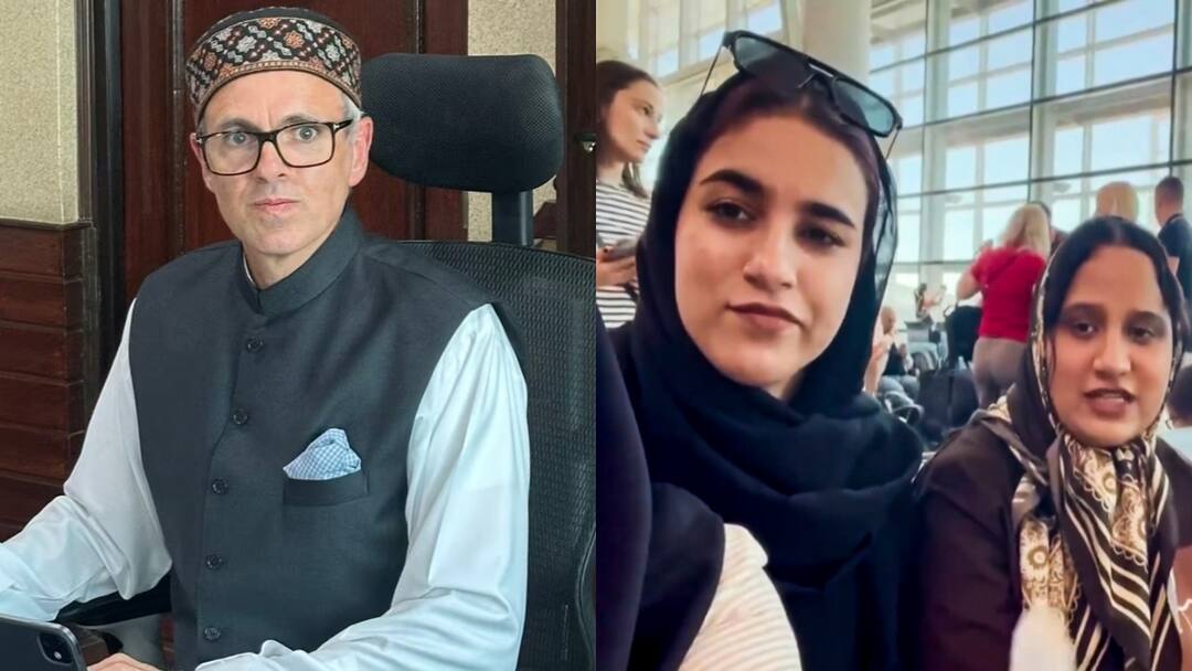 ईरान से भारत लौटे कश्मीरी छात्रों के लिए बेकार बसें, विपक्ष ने घेरा तो CM अब्दुल्ला ने लिया ये एक्शन Iran Israel War Buses useless for Jammu Kashmir students who returned to India from Iran CM Omar Abdullah ann ईरान से भारत लौटे कश्मीरी छात्रों के लिए बेकार बसें, विपक्ष ने घेरा तो CM अब्दुल्ला ने लिया ये एक्शन