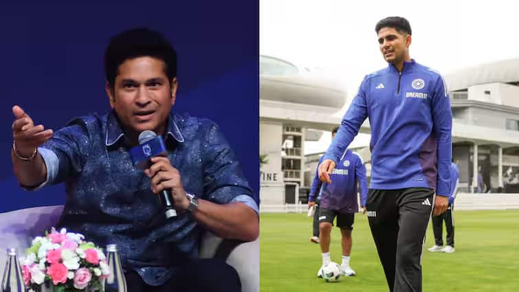 sachin tendulkar gave advice to shubman gill before england series on outside voices know what he said  બહારના અવાજો પર..., સચિન તેંડુલકરે ઈંગ્લેન્ડ સિરીઝ પહેલા શુભમન ગિલને આપ્યો ગુરુ મંત્ર; જાણો શું કહ્યું