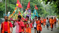 Sawan Kanwar Yatra 2025 — Dates, Significance, And Rules For Devotees