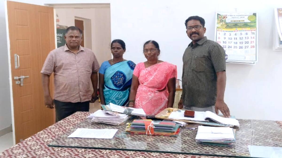 24 மாத கலைஞர் மகளிர் உரிமைத் தொகை: கோட்டாட்சியர் உதவியால் ஏழைப் பெண்ணுக்கு இன்ப அதிர்ச்சி!