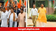 'গোটা নারী সমাজকে অপমান করেছেন, গ্রেফতার করা হোক অনুব্রতকে..', সিউড়িতে নারী সম্মান যাত্রায় শুভেন্দু