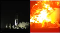 SpaceX Starship Explodes At Texas Starbase After 'Catastrophic Failure': VIDEO