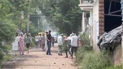 हरियाणा: नूंह में सरपंच उपचुनाव के बाद हिंसा, पूर्व मंत्री पर हमला, फायरिंग और पथराव में कई घायल