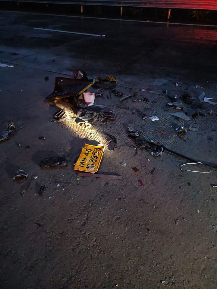 ही दुर्घटना वाशिंद आणि आमने दरम्यान  पहाटेच्या सुमारास घडली.