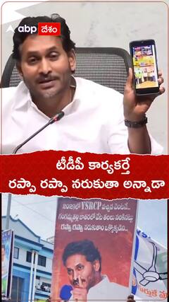 టీడీపీ కార్యకర్తే రప్పా రప్పా నరుకుతా అన్నాడా.?