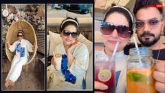 गोवा में पति रॉकी संग हनीमून एंजॉय कर रही हैं हिना, शेयर की तस्वीरें