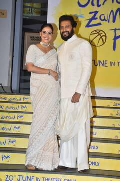 Sitaare Zameen Par Screening: शाहरुख खान ने स्टारकास्ट संग दिए पोज, साड़ी में रेखा ने ढाया कहर, रॉयल लुक में दिखीं जेनेलिया