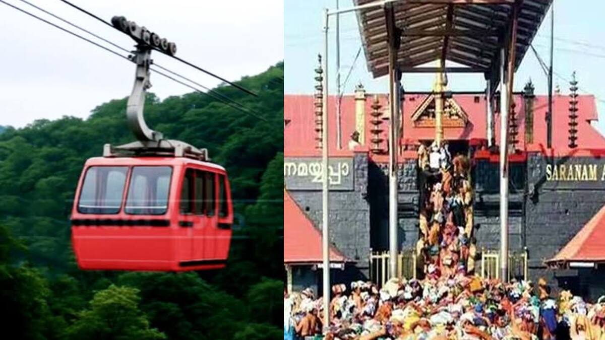 சபரிமலை ஐயப்பன் கோயிலில் பக்தர்கள் நெரிசலை குறைக்க முக்கிய முடிவு... புதிய பாதை!