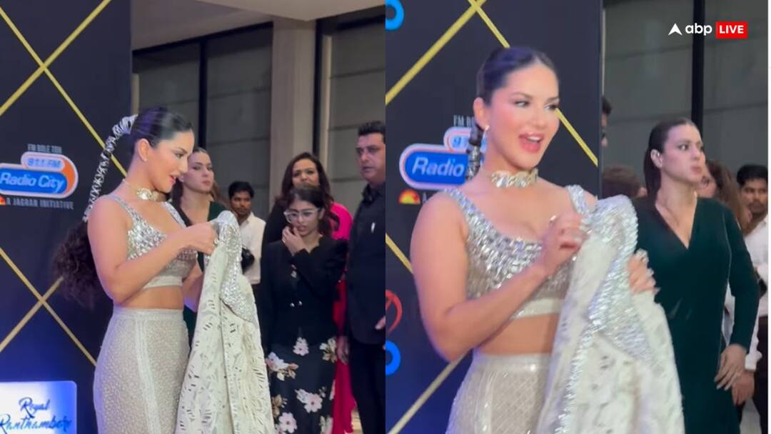 काजोल ने इवेंट में सनी लियोनी को किया इग्नोर, लोग बोले- 'ये नई जया बच्चन हैं' kajol ingored sunny leone in event users says she is new jaya bachchan काजोल ने इवेंट में सनी लियोनी को किया इग्नोर, लोग बोले- 'ये नई जया बच्चन हैं'