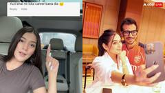 चहल ने इसका करियर बना दिया - बोलने वालों को महवश ने दिया करारा जवाब