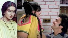 मी निर्वस्त्र झाले, ऋषी कपूरची हिरोईन, नेहमी साडीत दिसली, पण एका सीनने धुमाकूळ घातला!