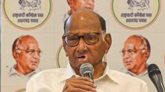 महाराष्ट्र के स्कूलों में हिंदी को तीसरी भाषा बनाए जाने पर शरद पवार बोले, 'इस भाषा को सभी के लिए...'