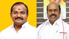 அமைச்சர் எ.வ.வேலுவுடன் பாமக எம்.எல்.ஏ அருள் 35 நிமிடம் சந்திப்பு ? சமூக வலைத்தளத்தில் வெடித்த மோதல்..