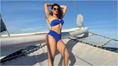 Pragya Jaiswal: బ్లూ బికినీలో ప్రగ్యా జైస్వాల్... సోషల్ మీడియాలో ఫోటోస్ ఫుల్ వైరల్