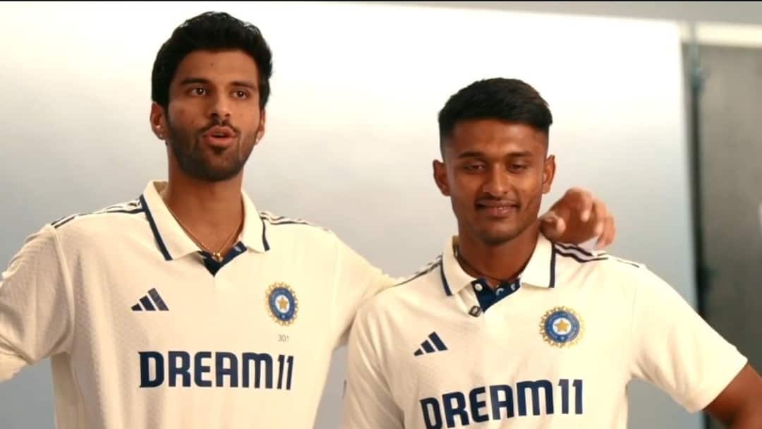 IND vs ENG 1st Test Playing 11: साई सुदर्शन का डेब्यू, 8 साल बाद करुण नायर की वापसी, लीडस् टेस्ट में भारत की संभावित प्लेइंग 11 ind vs eng 1st test playing 11 sai sudarshan debut confirm in shubman gill captaincy karun nair comeback IND vs ENG 1st Test Playing 11: साई सुदर्शन का डेब्यू, 8 साल बाद करुण नायर की वापसी, लीडस् टेस्ट में भारत की संभावित प्लेइंग 11