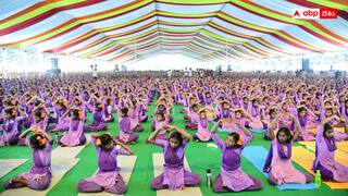 Yogandhra: సూర్యనమస్కారాల్లో గిన్నిస్ రికార్డు - గిరిజన విద్యార్థుల ఘనత