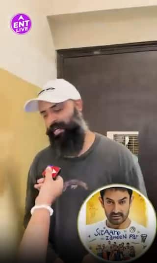 Sitaare Zameen Par PUBLIC Review: Aamir Khan's Acting, Comedy Drama | Aamir Khan | Genelia Deshmukh