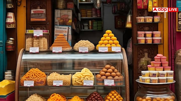 पहले नंबर पर आती है जूजू धाऊ मिठाई. इस मिठाई को नेपाल में बहुत पसंद किया जाता है. यह भक्तियापुर इलाके का मशहूर मिठाई है, इसे मिट्टी के बर्तन में बनाया जाता है, जिससे इसका स्वाद और खुशबू बढ़ जाती है.