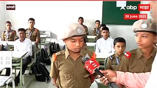 Santosh Deshmukh son : संतोष देशमुखांचा मुलगा, पुतण्या सदाभाऊंच्या शाळेत, टाळ्या वाजवून स्वागत