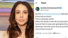Suchitra Krishnamoorthi Faces Backlash For Questioning Survivor Of Air India Crash, Apologises