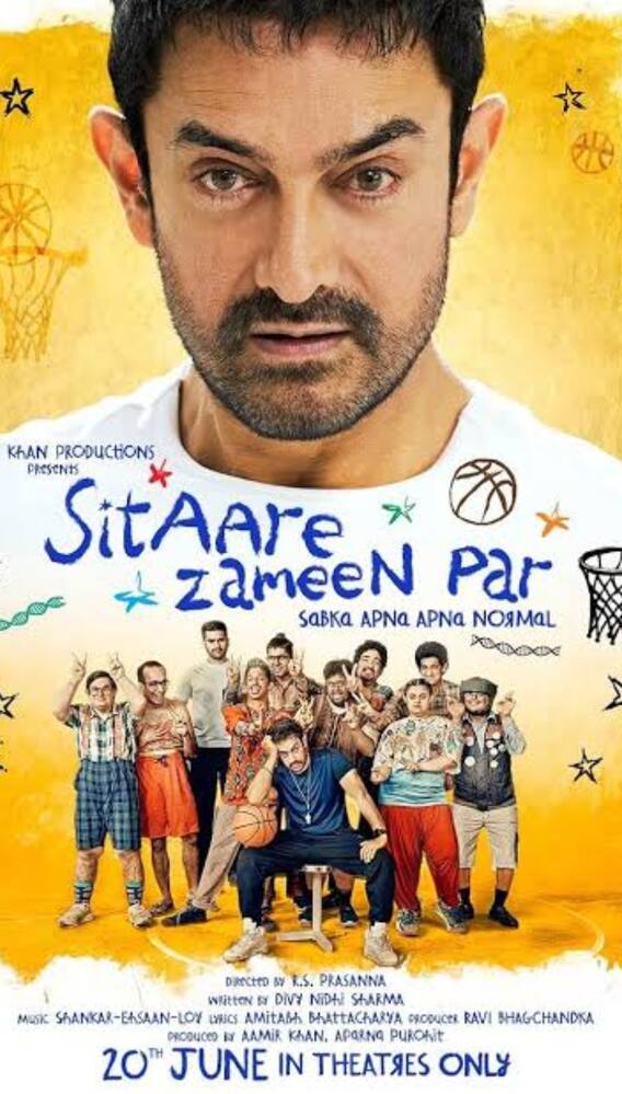 মুক্তির দিনই একাধিক রেকর্ড ভাঙল আমিরের 'সিতারে জমিন পর'