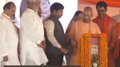 Yogi Adityanath Inaugurates 91.35 Km Long Gorakhpur Link Expressway