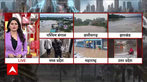 Heavy rains paralyze life across India: floodwaters engulf homes, hospitals, roads in multiple states