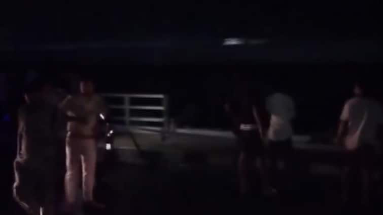 Speeding Car Plunges Off Bridge Into Ganga River In Bihar’s Buxar, Rescue Ops On
