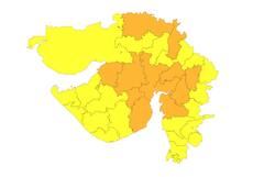 Gujarat Rain: રાત્રે આ જિલ્લામાં ગાજવીજ સાથે વરસાદ તૂટી પડશે, હવામાન વિભાગની લેટેસ્ટ આગાહી